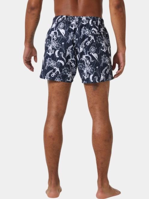 Helly Hansen Newport Trunk férfi fürdőnadrág sötétkék színben 3