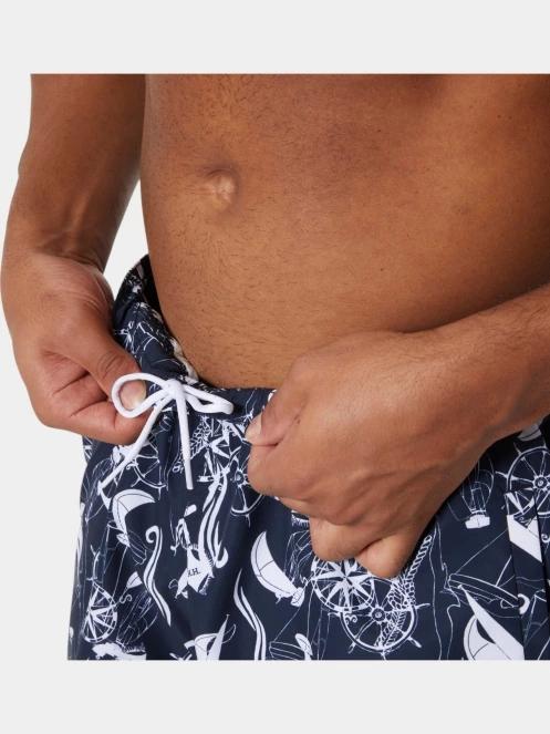 Helly Hansen Newport Trunk férfi fürdőnadrág sötétkék színben 5