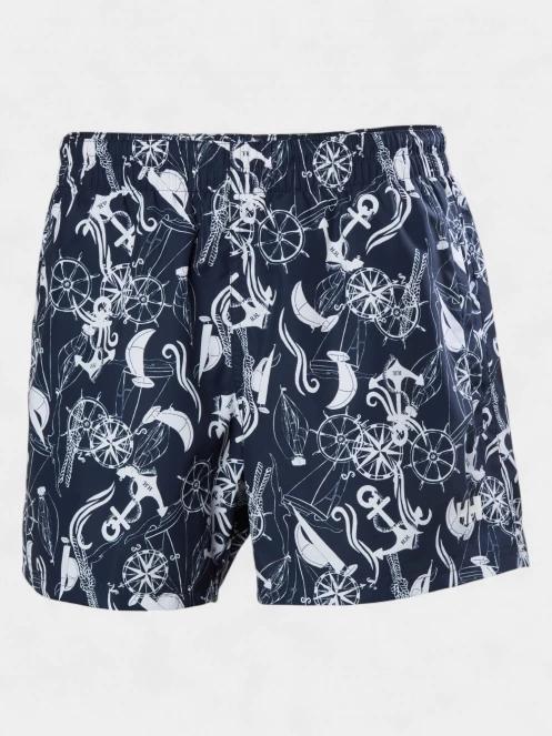 Helly Hansen Newport Trunk férfi fürdőnadrág sötétkék színben 6