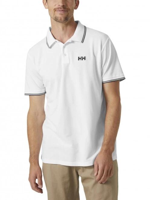 Helly Hansen Genova Polo férfi galléros póló fehér színben 2