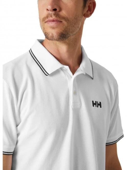Helly Hansen Genova Polo férfi galléros póló fehér színben 4