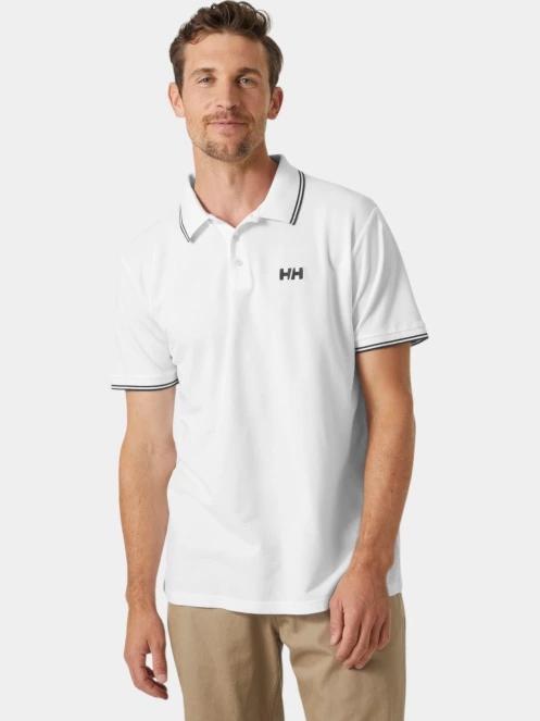 Helly Hansen Genova Polo férfi galléros póló fehér színben 2