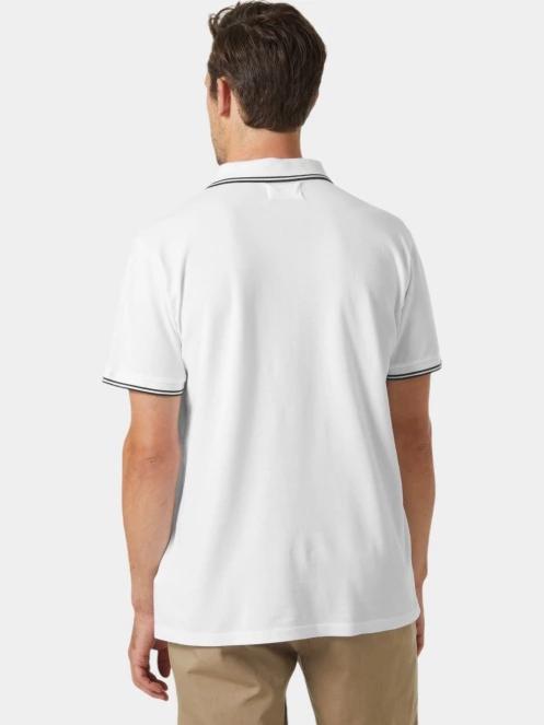 Helly Hansen Genova Polo férfi galléros póló fehér színben 3