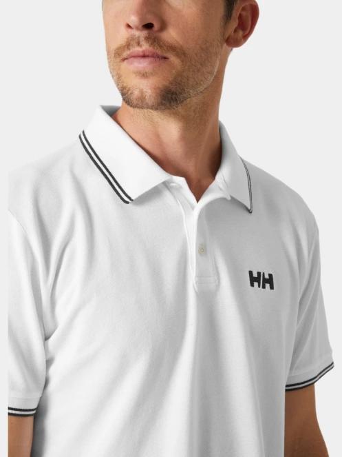 Helly Hansen Genova Polo férfi galléros póló fehér színben 4