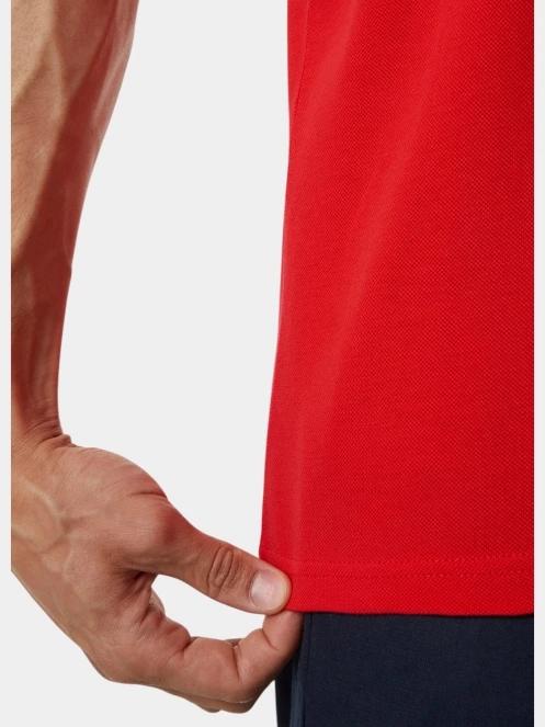 Helly Hansen Malcesine Polo férfi galléros póló piros színben 5