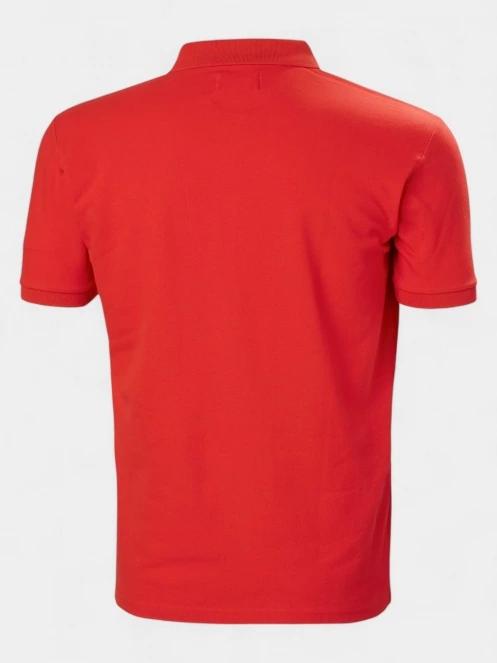 Helly Hansen Malcesine Polo férfi galléros póló piros színben 7