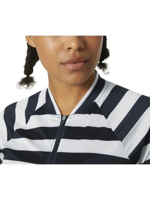 Helly Hansen W Siren 1/2 Zip T-Shirt női rövid ujjú póló sötétkék színben 4