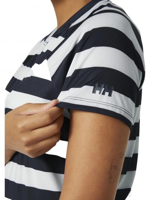Helly Hansen W Siren 1/2 Zip T-Shirt női rövid ujjú póló sötétkék színben 5