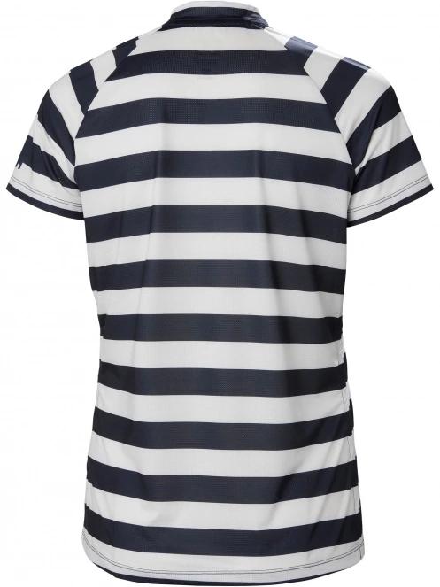 Helly Hansen W Siren 1/2 Zip T-Shirt női rövid ujjú póló sötétkék színben 7