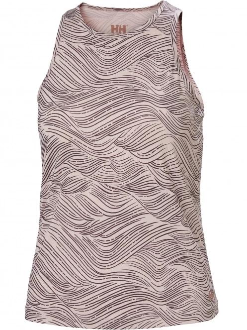 Helly Hansen W Siren Tank Top női ujjatlan póló rózsaszín színben 6