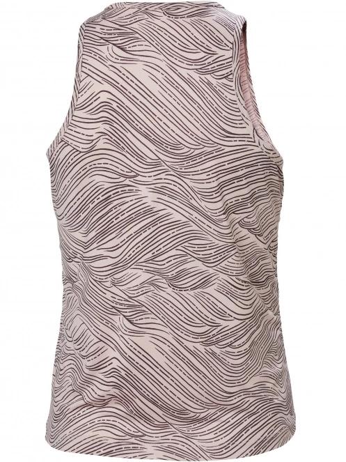 Helly Hansen W Siren Tank Top női ujjatlan póló rózsaszín színben 7