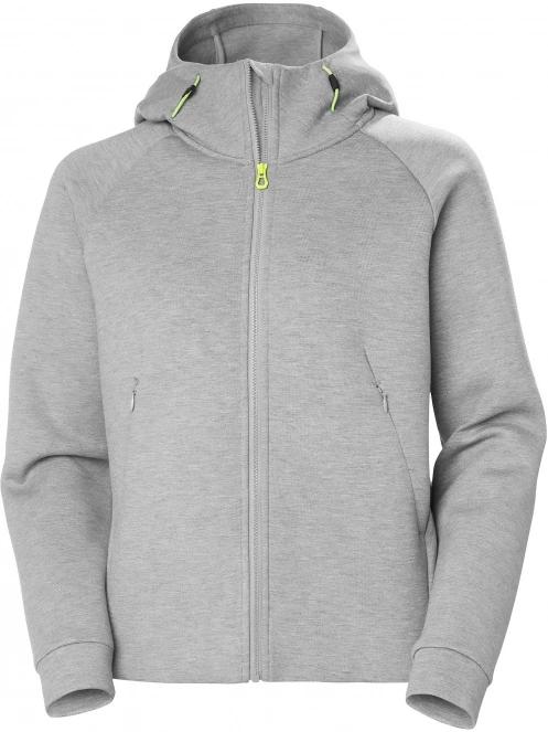 Helly Hansen W Hp Ocean Fz Jacket 2.0 női kapucnis pulóver szürke színben 5