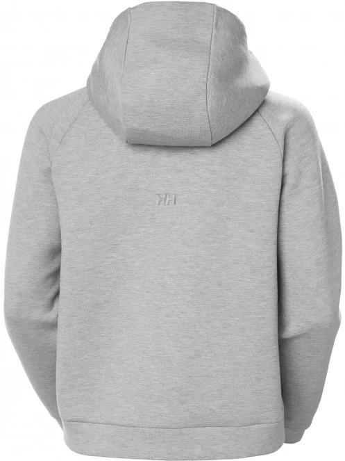 Helly Hansen W Hp Ocean Fz Jacket 2.0 női kapucnis pulóver szürke színben 6