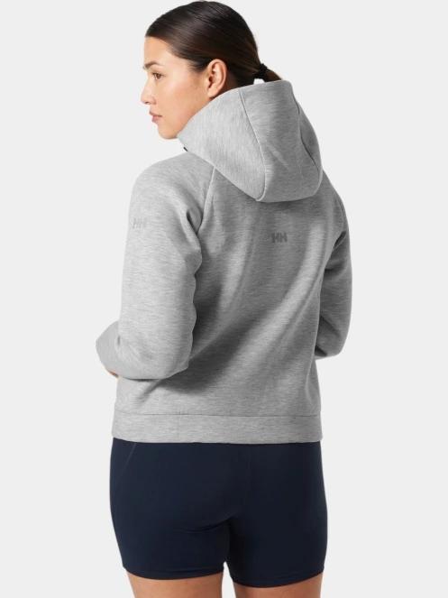 Helly Hansen W Hp Ocean Fz Jacket 2.0 női kapucnis pulóver szürke színben 3