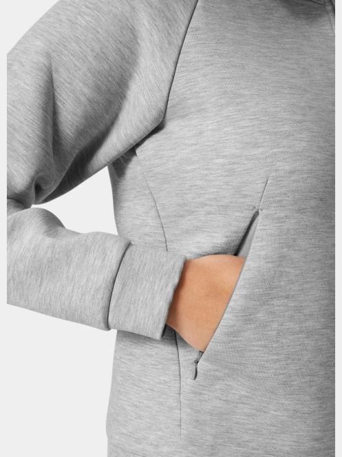 Helly Hansen W Hp Ocean Fz Jacket 2.0 női kapucnis pulóver szürke színben 5