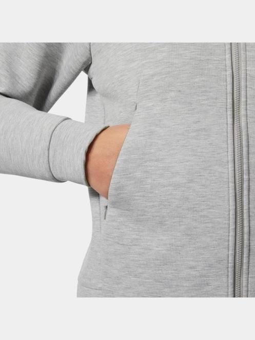 Helly Hansen W Hp Ocean  Fz Short Jacket női kapucnis pulóver szürke színben 4
