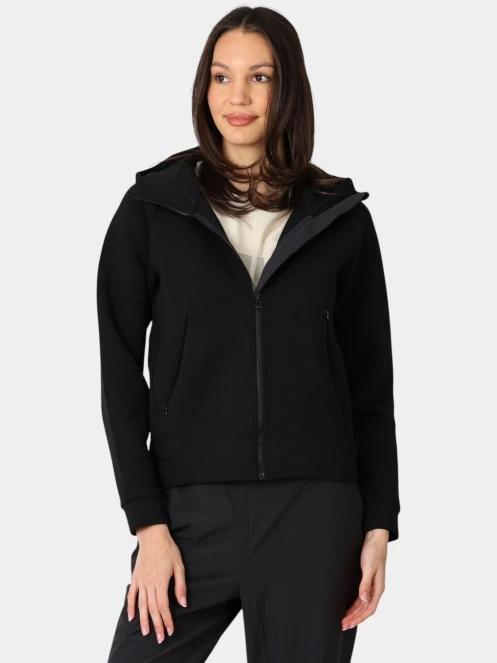 Helly Hansen W Hp Ocean  Fz Short Jacket női kapucnis pulóver fekete színben 2