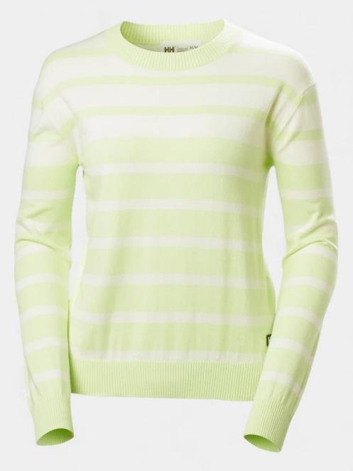Helly Hansen W Skagen Sweater 2.0 női pulóver zöld színben 5