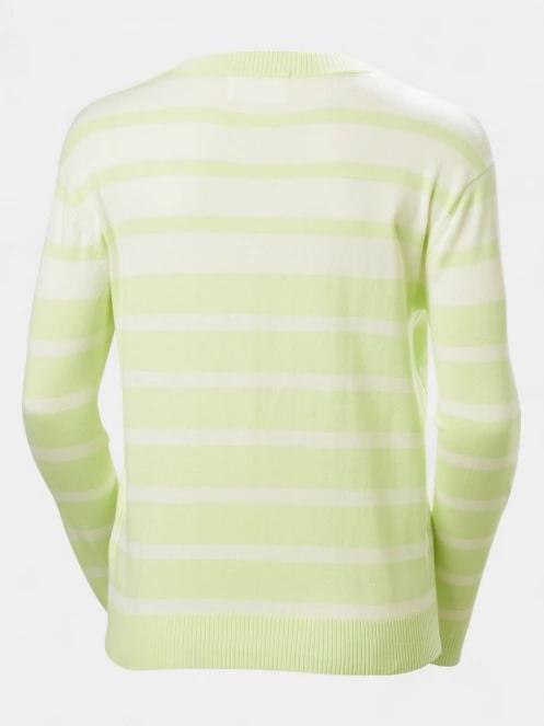 Helly Hansen W Skagen Sweater 2.0 női pulóver zöld színben 6