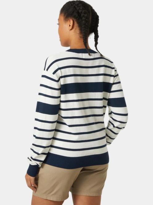 Helly Hansen W Skagen Sweater 2.0 női pulóver sötétkék színben 3