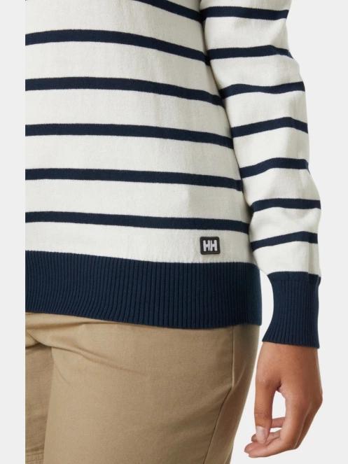 Helly Hansen W Skagen Sweater 2.0 női pulóver sötétkék színben 4