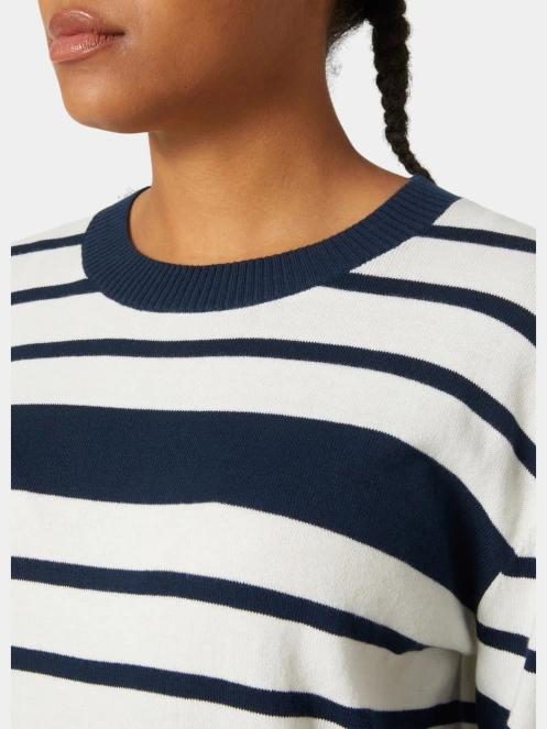 Helly Hansen W Skagen Sweater 2.0 női pulóver sötétkék színben 5