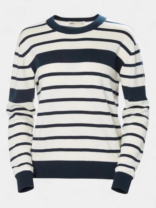 Helly Hansen W Skagen Sweater 2.0 női pulóver sötétkék színben 6