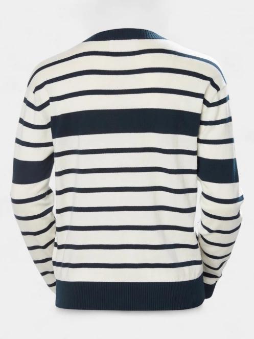 Helly Hansen W Skagen Sweater 2.0 női pulóver sötétkék színben 7