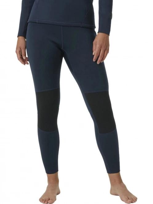 Helly Hansen W Waterwear Tights 2.0 női neoprén nadrág sötétkék színben 2
