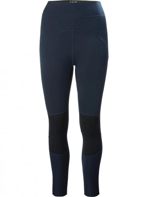 Helly Hansen W Waterwear Tights 2.0 női neoprén nadrág sötétkék színben 6