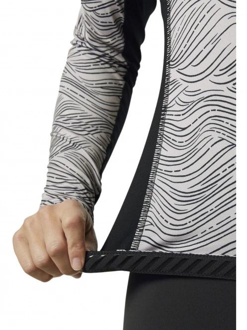 Helly Hansen W Waterwear Rashguard női hosszú ujjú lycra homok színben 5