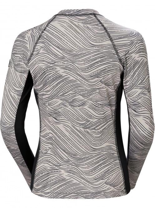Helly Hansen W Waterwear Rashguard női hosszú ujjú lycra homok színben 7