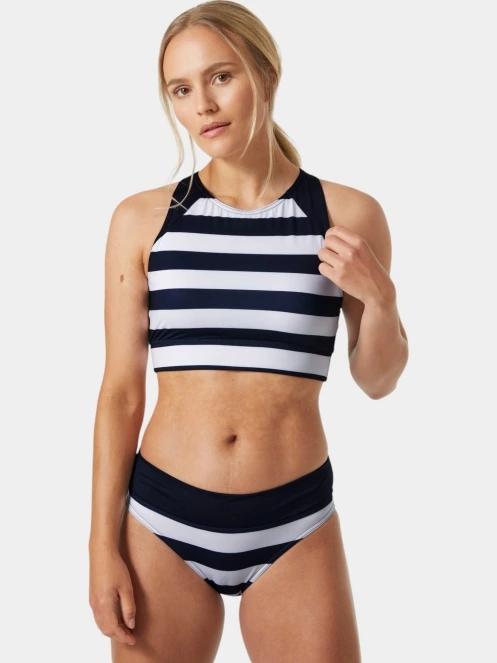 Helly Hansen W Hp Cropped Top női bikini felső sötétkék színben 2