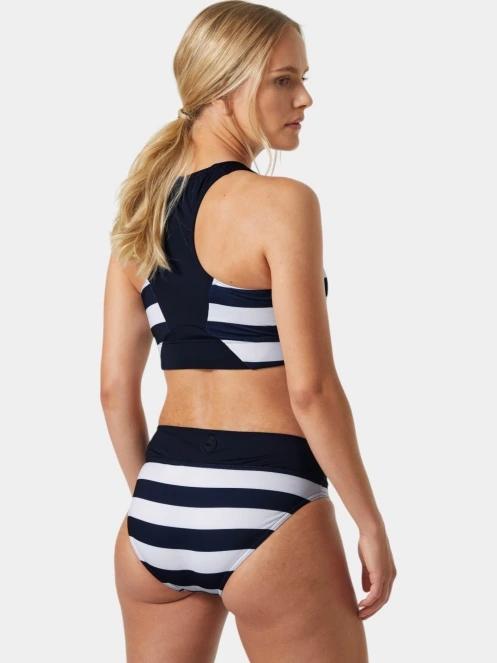 Helly Hansen W Hp Cropped Top női bikini felső sötétkék színben 3