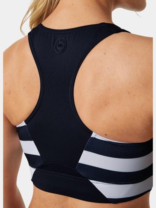 Helly Hansen W Hp Cropped Top női bikini felső sötétkék színben 5