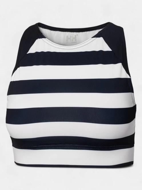 Helly Hansen W Hp Cropped Top női bikini felső sötétkék színben 6