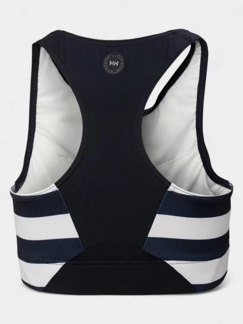Helly Hansen W Hp Cropped Top női bikini felső sötétkék színben 7