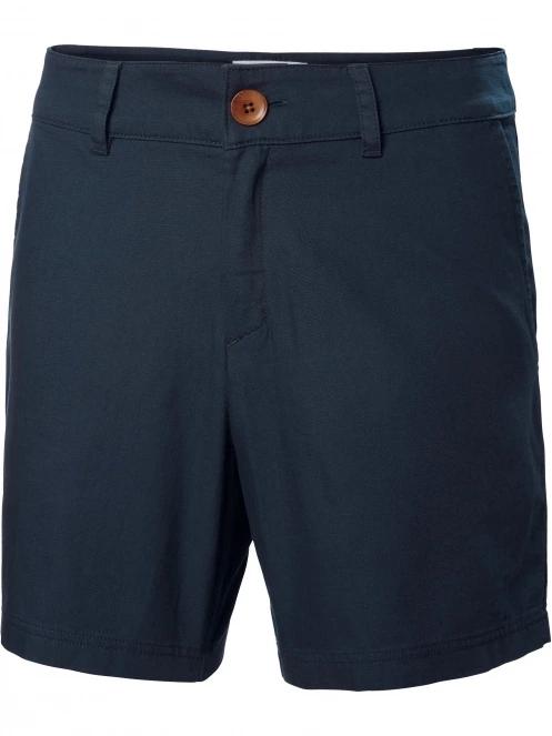 Helly Hansen W Pier Shorts női rövidnadrág sötétkék színben 2