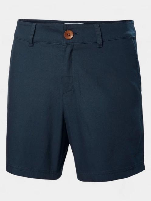 Helly Hansen W Pier Shorts női rövidnadrág sötétkék színben 2