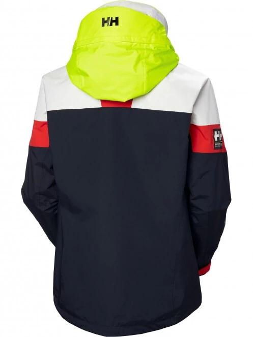 Helly Hansen W Newport Regatta Jacket női vitorlás kabát piros színben 9