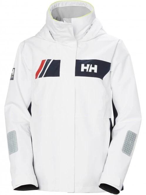 Helly Hansen W Newport Inshore Jacket női vitorlás kabát fehér színben 5
