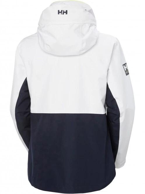 Helly Hansen W Newport Inshore Jacket női vitorlás kabát fehér színben 6