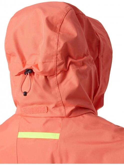 Helly Hansen W Newport Inshore Jacket női vitorlás kabát sárga színben 5