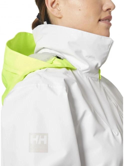 Helly Hansen W Hp Racing Jacket 2.0 női vitorlás kabát fehér színben 5