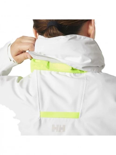 Helly Hansen W Hp Racing Jacket 2.0 női vitorlás kabát fehér színben 6