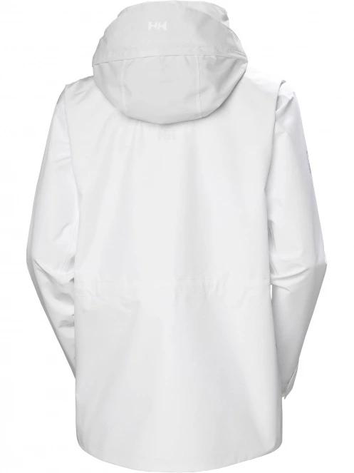 Helly Hansen W Hp Racing Jacket 2.0 női vitorlás kabát fehér színben 8