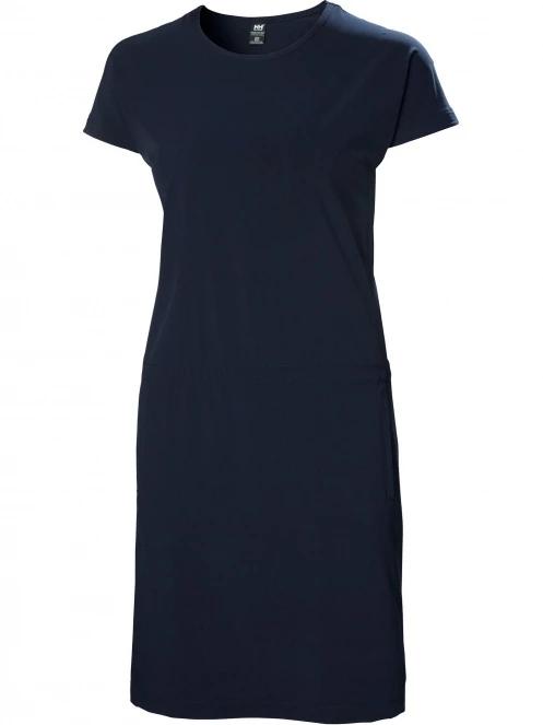 Helly Hansen W Thalia Summer Dress 2.0 női ruha sötétkék színben 2
