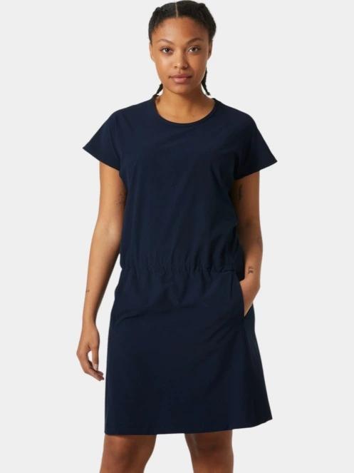 Helly Hansen W Thalia Summer Dress 2.0 női ruha sötétkék színben 2