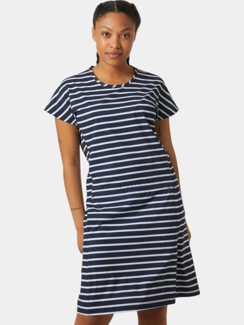Helly Hansen W Thalia Summer Dress 2.0 női ruha sötétkék színben 2