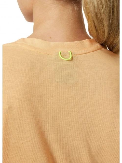Helly Hansen W Siren T-Shirt női rövid ujjú póló sárga színben 5